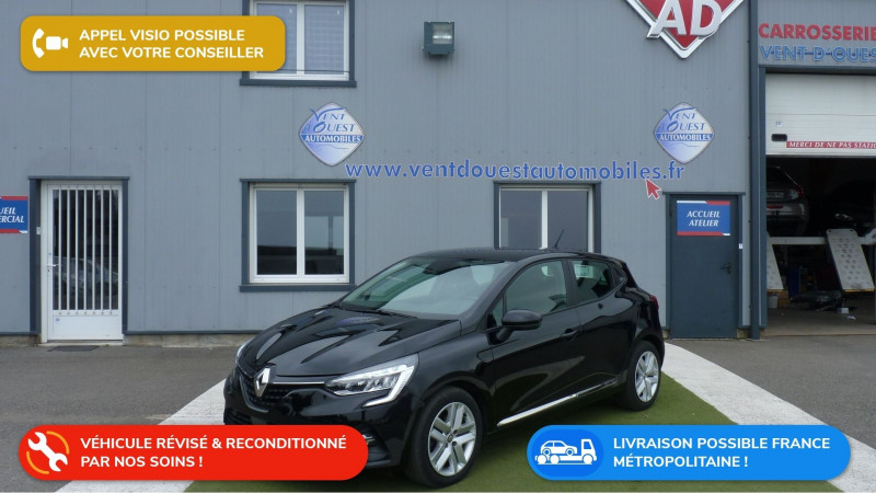 Renault CLIO V 1.5 BLUE DCI 85CH ZEN + GPS Diesel NOIR ETOILE Occasion à vendre