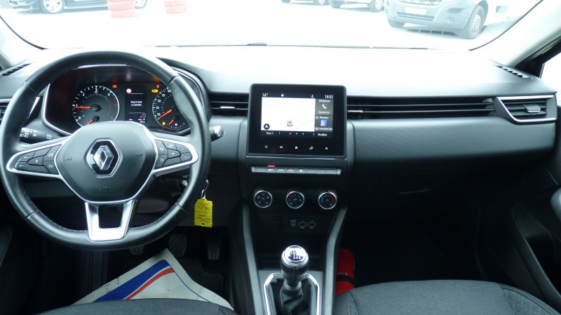 Photo 7 de l'offre de RENAULT CLIO V 1.5 BLUE DCI 85CH ZEN + GPS à 14990€ chez Vent d'ouest automobiles