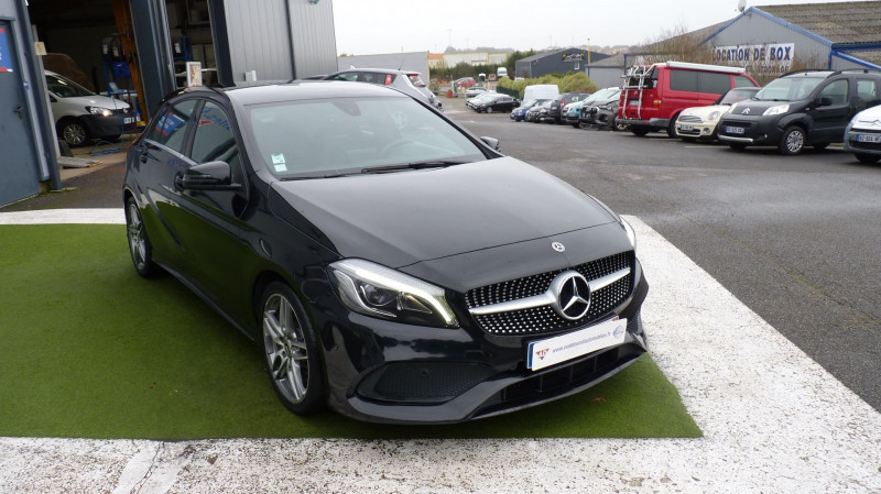 Photo 2 de l'offre de MERCEDES-BENZ CLASSE A 180 D SPORT EDITION à 21990€ chez Vent d'ouest automobiles
