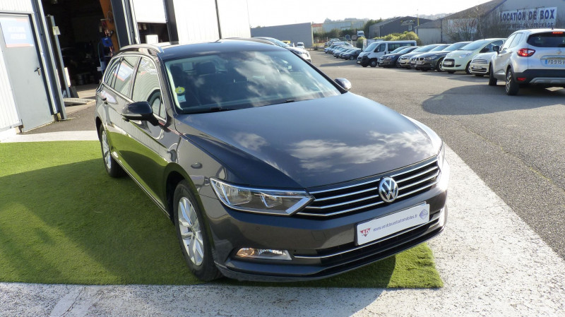 Photo 2 de l'offre de VOLKSWAGEN PASSAT SW 2.0 TDI 150CH CONFORTLINE BUSINESS DSG7 à 21490€ chez Vent d'ouest automobiles