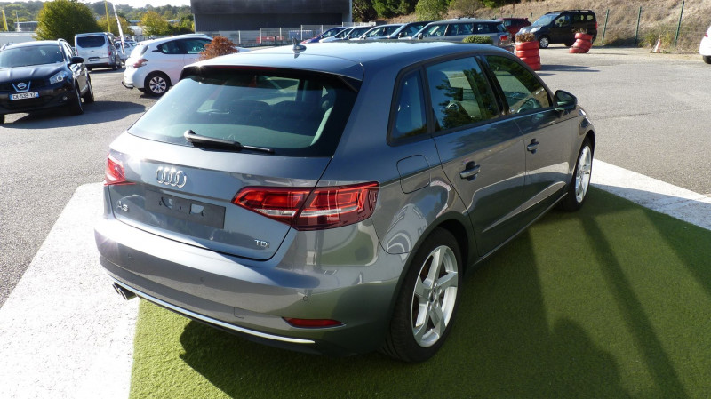 Photo 4 de l'offre de AUDI A3 SPORTBACK 2.0 TDI 150CH SPORT 8CV à 21890€ chez Vent d'ouest automobiles
