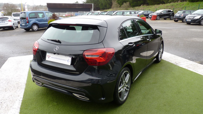 Photo 4 de l'offre de MERCEDES-BENZ CLASSE A 180 D SPORT EDITION à 21990€ chez Vent d'ouest automobiles