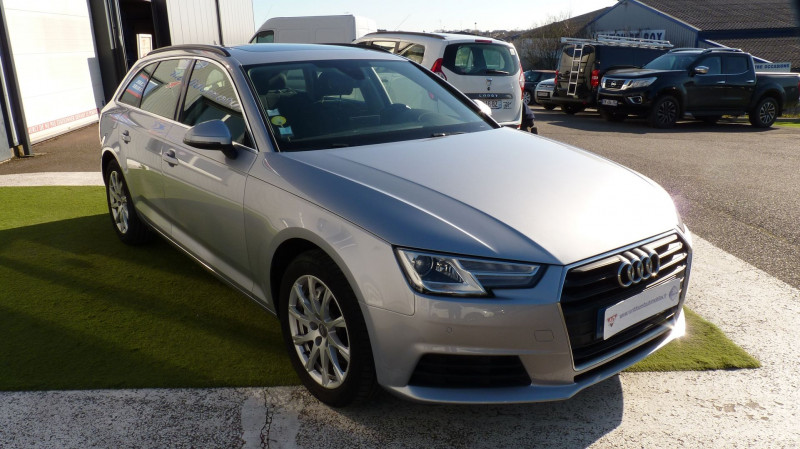 Audi A4 AVANT 2.0 TDI 190CH BUSINESS LINE S TRONIC 7 Diesel ARGENT METAL Occasion à vendre