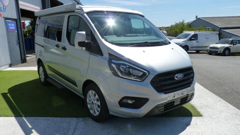 Photo 2 de l'offre de FORD TRANSIT CUSTOMNUGGET 340 L2H1 2.0 ECOBLUE 185CH BVA6 à 61990€ chez Vent d'ouest automobiles