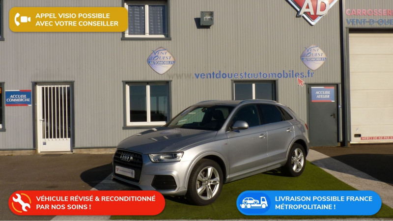 Audi Q3 2.0 TDI 150CH ULTRA S LINE Diesel ARGENT FLEURET Occasion à vendre