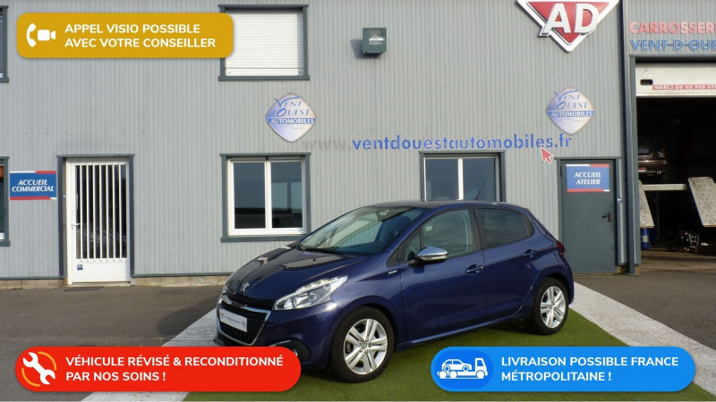Peugeot 208 1.6 BLUEHDI 100CH STYLE 5P Diesel DARK BLUE Occasion à vendre