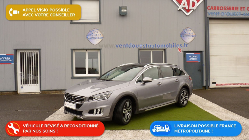 Peugeot 508 RXH 2.0 BLUEHDI 180CH FAP EAT6 Diesel GRIS COMETE Occasion à vendre