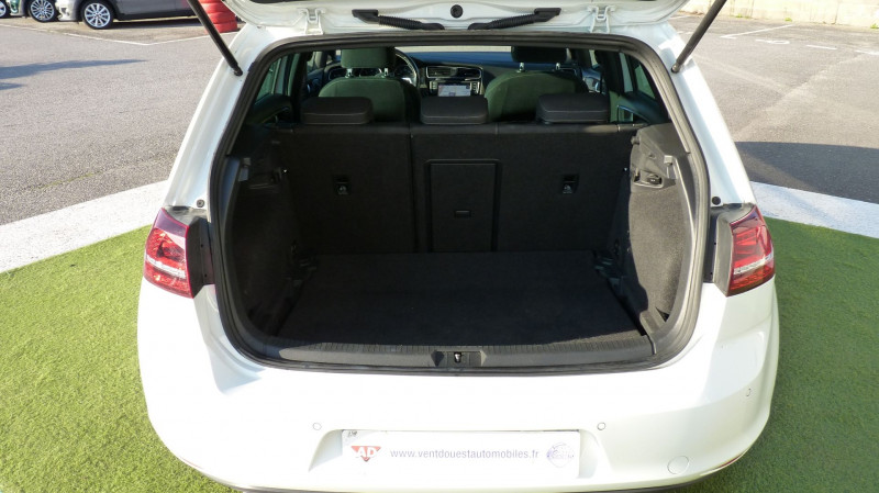 Photo 13 de l'offre de VOLKSWAGEN GOLF VII 2.0 TDI 184CH BLUEMOTION TECHNOLOGY FAP GTD DSG6 5P à 20990€ chez Vent d'ouest automobiles