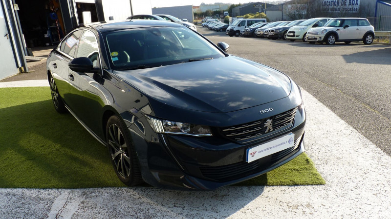 Photo 2 de l'offre de PEUGEOT 508 BLUEHDI 130CH S&S ALLURE EAT8 à 20990€ chez Vent d'ouest automobiles