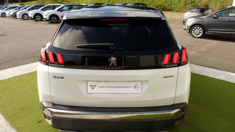 Photo 14 de l'offre de PEUGEOT 3008 1.5 BLUEHDI 130CH E6.C GT LINE S&S EAT8 à 24990€ chez Vent d'ouest automobiles