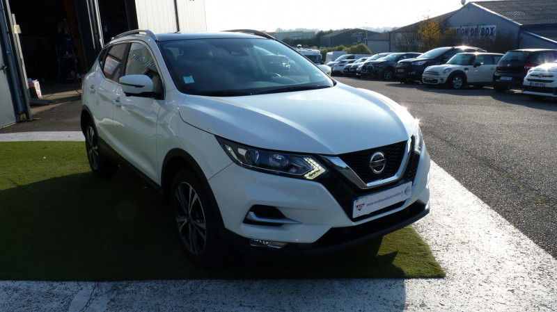 Photo 2 de l'offre de NISSAN QASHQAI 1.3 DIG-T 140CH N-CONNECTA EURO6D-T à 17990€ chez Vent d'ouest automobiles