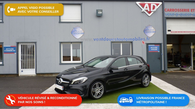 Mercedes-Benz CLASSE A 180 D SPORT EDITION Diesel NOIR METAL  Occasion à vendre