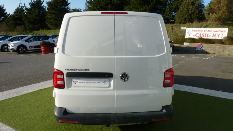 Photo 13 de l'offre de VOLKSWAGEN TRANSPORTER FG 2.8T L1H1 2.0 TDI 150CH BUSINESS LINE à 26890€ chez Vent d'ouest automobiles