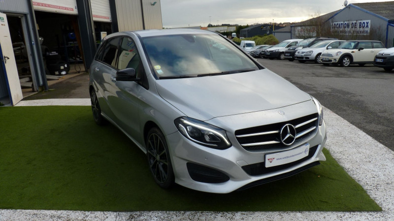 Photo 2 de l'offre de MERCEDES-BENZ CLASSE B 200D 136CH BUSINESS EXECUTIVE EDITION 7G-DCT à 19290€ chez Vent d'ouest automobiles