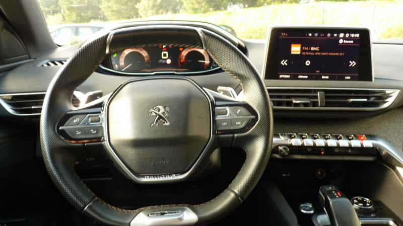 Photo 8 de l'offre de PEUGEOT 3008 1.5 BLUEHDI 130CH E6.C GT LINE S&S EAT8 à 24990€ chez Vent d'ouest automobiles