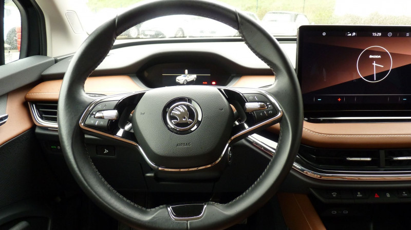 Photo 8 de l'offre de SKODA ENYAQ IV ELECTRIQUE 180CH VERSION 60 à 34990€ chez Vent d'ouest automobiles