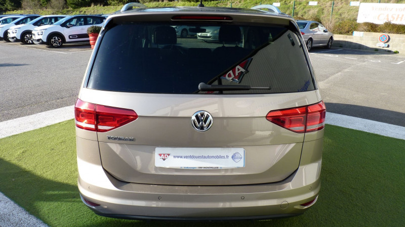 Photo 14 de l'offre de VOLKSWAGEN TOURAN 1.6 TDI 115CH FAP CARAT DSG7 7 PLACES EURO6D-T à 21490€ chez Vent d'ouest automobiles