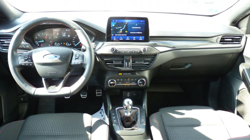 Photo 7 de l'offre de FORD FOCUS 1.0 ECOBOOST 125CH ST-LINE 96G à 17490€ chez Vent d'ouest automobiles