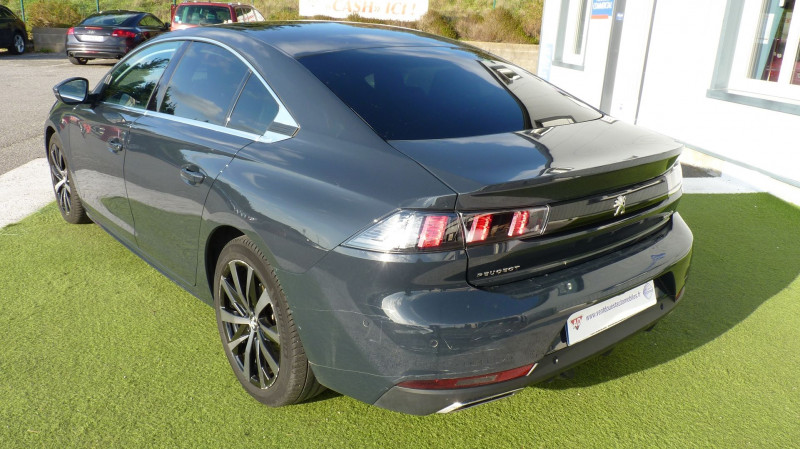 Photo 3 de l'offre de PEUGEOT 508 BLUEHDI 130CH S&S ALLURE EAT8 à 20990€ chez Vent d'ouest automobiles