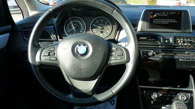Photo 9 de l'offre de BMW SERIE 2 GRAN TOURER (F46) 216D 116CH BUSINESS à 16490€ chez Vent d'ouest automobiles