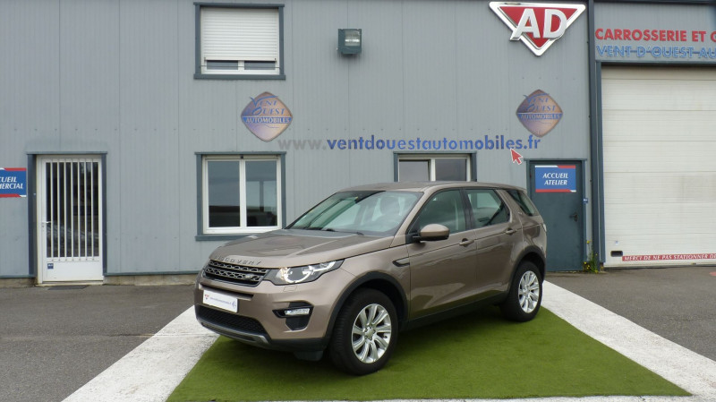 Land-Rover DISCOVERY SPORT 2.0 TD4 150CH AWD PURE BVA MARK II Diesel BEIGE METAL Occasion à vendre