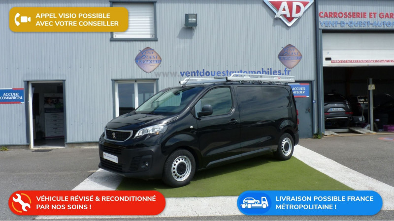 Peugeot EXPERT FG STANDARD 2.0 BLUEHDI 150CH PREMIUM PACK S&S Diesel NOIR Occasion à vendre