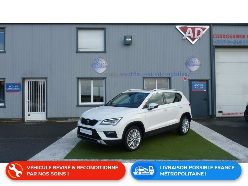 Seat ATECA 2.0 TDI 150CH START&STOP XCELLENCE EURO6D-T d'occasion