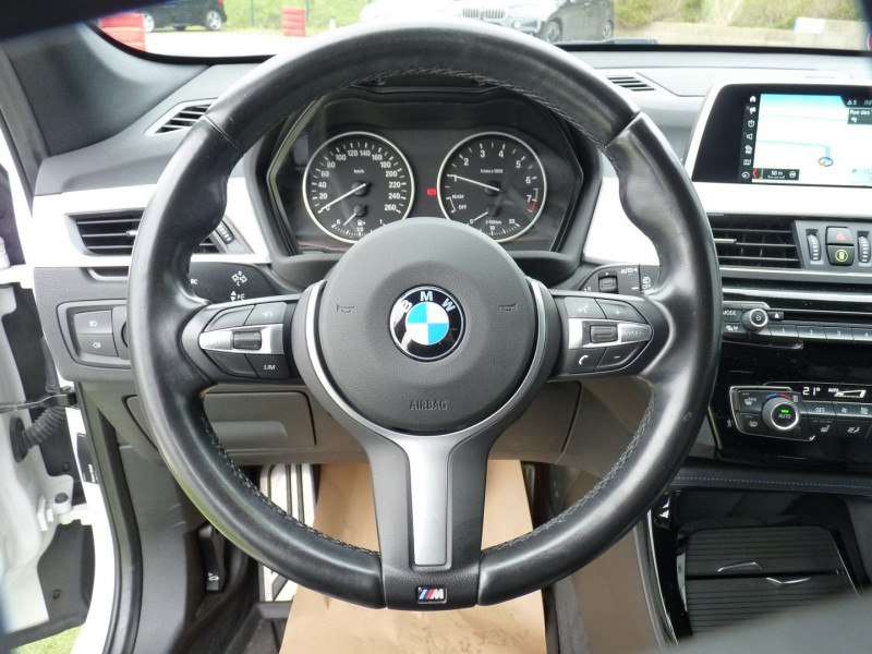 Photo 8 de l'offre de BMW X1 (F48) XDRIVE25IA 231CH M SPORT à 26990€ chez Vent d'ouest automobiles