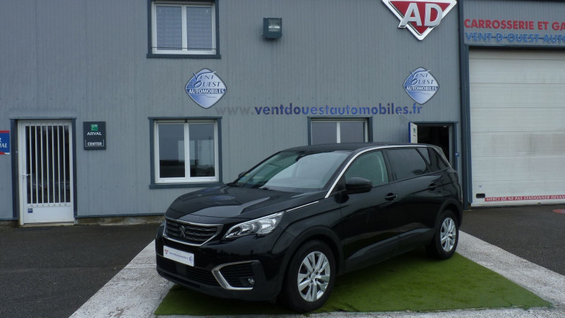 Peugeot 5008 1.5 BLUEHDI 130CH E6.C ACTIVE BUSINESS S&S EAT8 Diesel NOIR Occasion à vendre