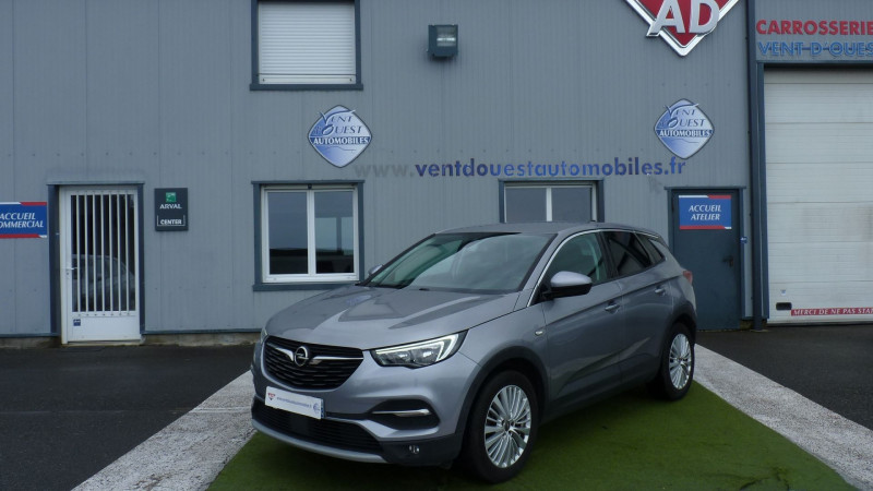 Opel GRANDLAND X 1.6 D 120CH ECOTEC INNOVATION Diesel GRIS FONCE METAL Occasion à vendre