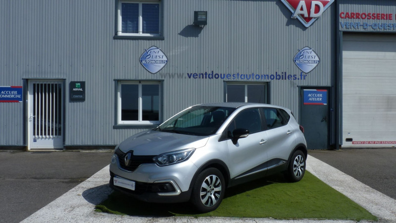Renault CAPTUR 1.5 DCI 110CH ENERGY BUSINESS Diesel GRIS CLAIR METAL Occasion à vendre