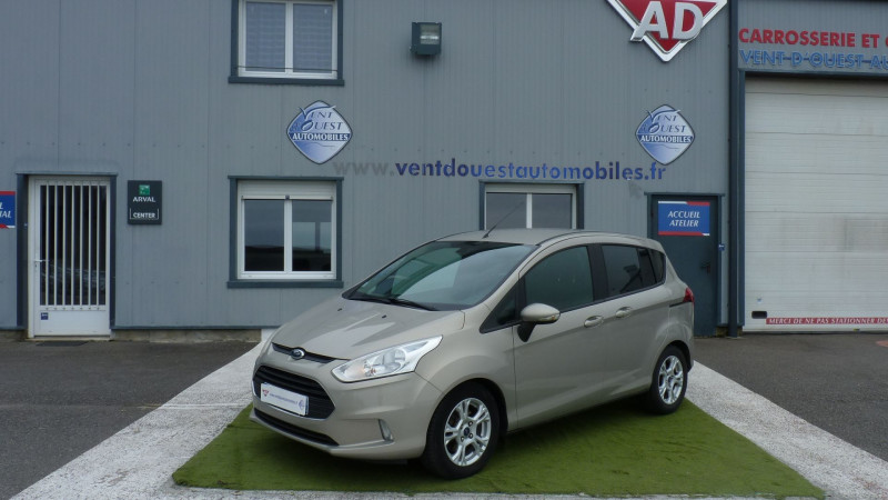 Ford B-MAX 1.0 SCTI 100CH ECOBOOST STOP&START EDITION Essence BEIGE METAL Occasion à vendre