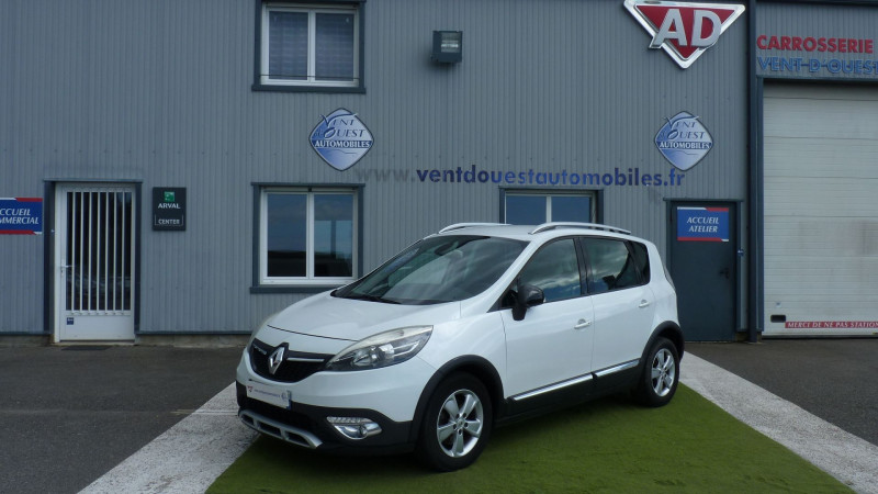Renault SCENIC III XMOD 1.5 DCI 110CH ENERGY ZEN ECO² Diesel BLANC Occasion à vendre