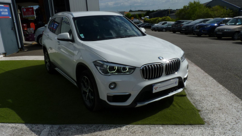 Photo 2 de l'offre de BMW X1 (F48) SDRIVE18I 140CH XLINE EURO6C à 22490€ chez Vent d'ouest automobiles