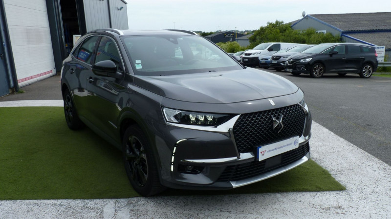 Photo 2 de l'offre de DS DS 7 CROSSBACK BLUEHDI 180CH GRAND CHIC AUTOMATIQUE 128G à 26490€ chez Vent d'ouest automobiles