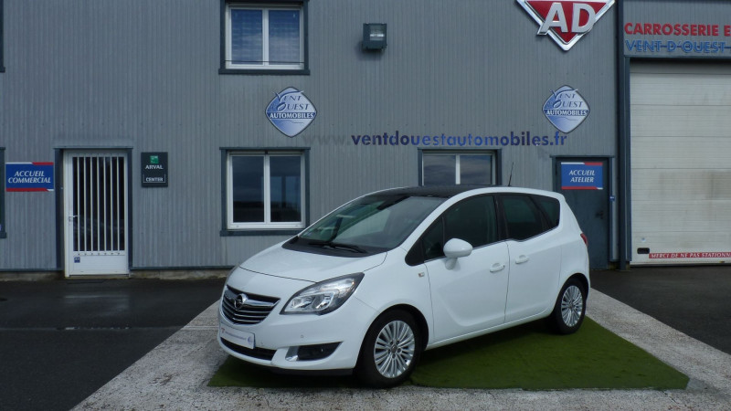 Opel MERIVA 1.4 TURBO TWINPORT 120CH COSMO PACK START/STOP Essence BLANC Occasion à vendre