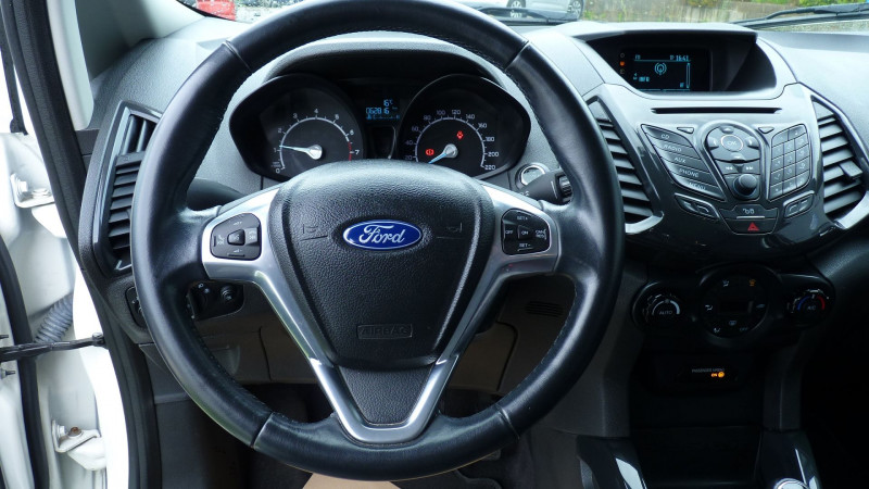 Photo 8 de l'offre de FORD ECOSPORT 1.0 ECOBOOST 125CH TITANIUM à 10990€ chez Vent d'ouest automobiles