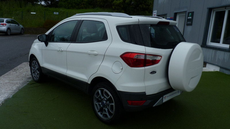 Photo 3 de l'offre de FORD ECOSPORT 1.0 ECOBOOST 125CH TITANIUM à 10990€ chez Vent d'ouest automobiles