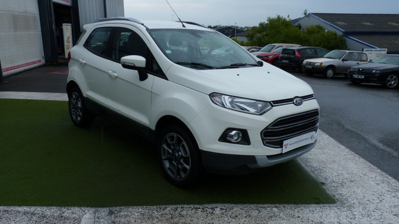 Photo 2 de l'offre de FORD ECOSPORT 1.0 ECOBOOST 125CH TITANIUM à 10990€ chez Vent d'ouest automobiles