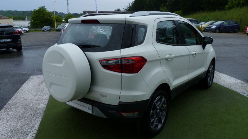 Photo 4 de l'offre de FORD ECOSPORT 1.0 ECOBOOST 125CH TITANIUM à 10990€ chez Vent d'ouest automobiles