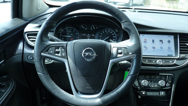 Photo 7 Opel MOKKA X 1.4 TURBO 140CH ELITE 4X2 Essence GRIS FONCE METAL en vente chez Vent d'ouest automobiles Photo 7 de l'offre de OPEL MOKKA X 1.4 TURBO 140CH ELITE 4X2 à 11990€ chez Vent d'ouest automobiles
