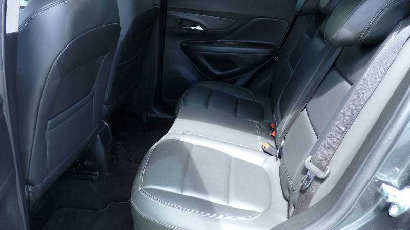 Photo 5 Opel MOKKA X 1.4 TURBO 140CH ELITE 4X2 Essence GRIS FONCE METAL en vente chez Vent d'ouest automobiles Photo 5 de l'offre de OPEL MOKKA X 1.4 TURBO 140CH ELITE 4X2 à 11990€ chez Vent d'ouest automobiles