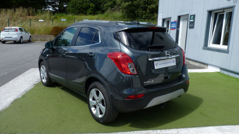 Photo 2 Opel MOKKA X 1.4 TURBO 140CH ELITE 4X2 Essence GRIS FONCE METAL en vente chez Vent d'ouest automobiles Photo 2 de l'offre de OPEL MOKKA X 1.4 TURBO 140CH ELITE 4X2 à 11990€ chez Vent d'ouest automobiles