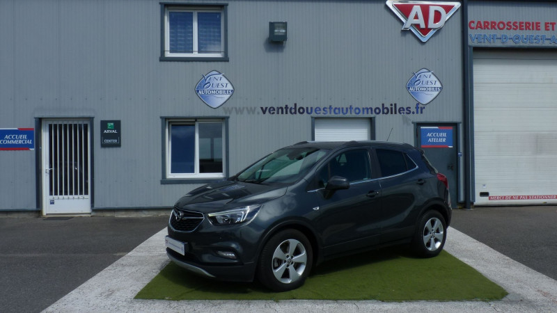 Photo 1 Opel MOKKA X 1.4 TURBO 140CH ELITE 4X2 Essence GRIS FONCE METAL en vente chez Vent d'ouest automobiles Photo 1 de l'offre de OPEL MOKKA X 1.4 TURBO 140CH ELITE 4X2 à 11990€ chez Vent d'ouest automobiles