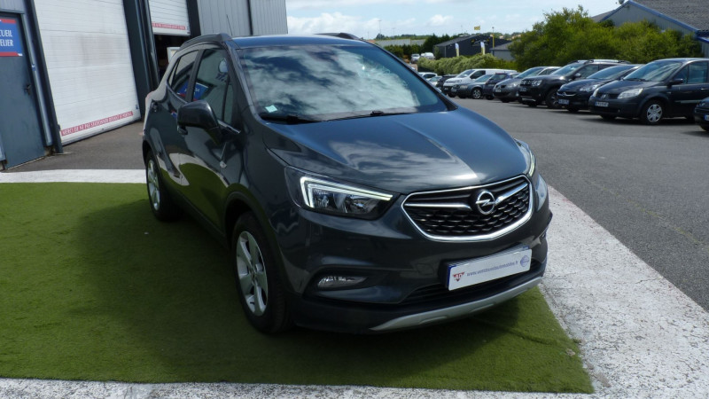 Photo 3 Opel MOKKA X 1.4 TURBO 140CH ELITE 4X2 Essence GRIS FONCE METAL en vente chez Vent d'ouest automobiles Photo 3 de l'offre de OPEL MOKKA X 1.4 TURBO 140CH ELITE 4X2 à 11990€ chez Vent d'ouest automobiles