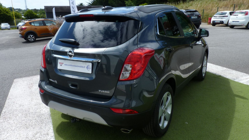 Photo 9 Opel MOKKA X 1.4 TURBO 140CH ELITE 4X2 Essence GRIS FONCE METAL en vente chez Vent d'ouest automobiles Photo 9 de l'offre de OPEL MOKKA X 1.4 TURBO 140CH ELITE 4X2 à 11990€ chez Vent d'ouest automobiles