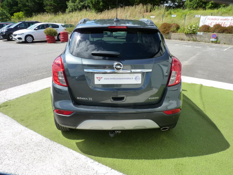Photo 15 Opel MOKKA X 1.4 TURBO 140CH ELITE 4X2 Essence GRIS FONCE METAL en vente chez Vent d'ouest automobiles Photo 15 de l'offre de OPEL MOKKA X 1.4 TURBO 140CH ELITE 4X2 à 11990€ chez Vent d'ouest automobiles