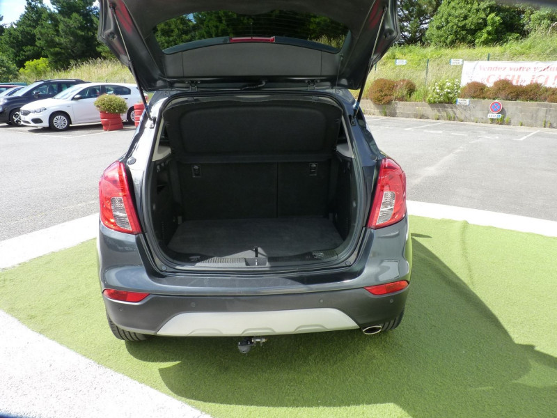 Photo 14 Opel MOKKA X 1.4 TURBO 140CH ELITE 4X2 Essence GRIS FONCE METAL en vente chez Vent d'ouest automobiles Photo 14 de l'offre de OPEL MOKKA X 1.4 TURBO 140CH ELITE 4X2 à 11990€ chez Vent d'ouest automobiles