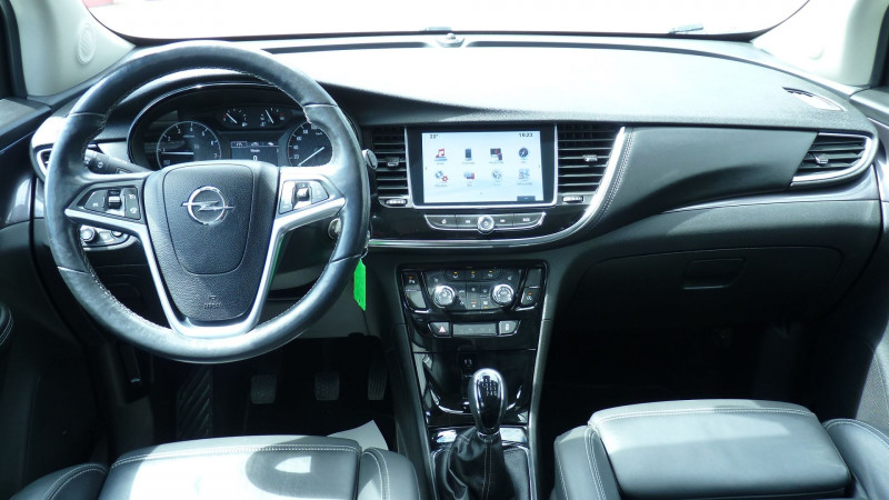 Photo 6 Opel MOKKA X 1.4 TURBO 140CH ELITE 4X2 Essence GRIS FONCE METAL en vente chez Vent d'ouest automobiles Photo 6 de l'offre de OPEL MOKKA X 1.4 TURBO 140CH ELITE 4X2 à 11990€ chez Vent d'ouest automobiles