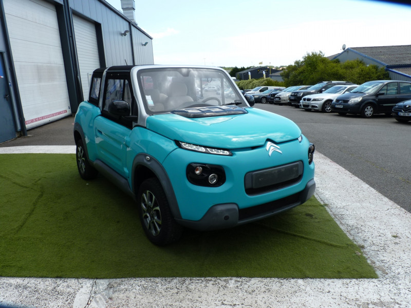 Photo 2 de l'offre de CITROEN E-MEHARI ELECTRIQUE BATTERIE NEUVE ACHAT INTEGRAL à 10990€ chez Vent d'ouest automobiles